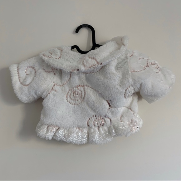 💗3/$18💗Mini Fuzzy Cardigan w/ Sequins - Picture 2 of 4